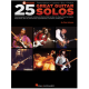 HAL LEONARD 25 Great Guitar Solos By Chad Johnson