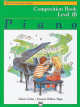 ALFRED ALFRED'S Basic Piano Library Piano Composition Book Level 1b