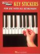 HAL LEONARD EZ Play Today Key Stickers For Use With All Keyboards