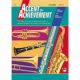 ALFRED ACCENT On Achievement Book 3 For E Flat Alto Saxophone