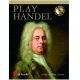 HAL LEONARD PLAY Handel For Trombone/euphonium Demo & Play-along Cd Included
