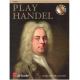 HAL LEONARD PLAY Handel For Violin Demo & Play-along Cd Included
