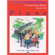ALFRED ALFRED'S Basic Piano Library Piano Composition Book Level 1a