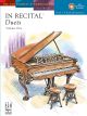 FJH MUSIC COMPANY IN Recital Duets Volume 1 Book 1 Early Elementary With Cd