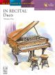 FJH MUSIC COMPANY IN Recital Duets Volume 1 Book 3 Late Elementary With Cd