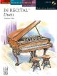 FJH MUSIC COMPANY IN Recital Duets Volume 1 Book 6 Late Intermediate With Cd