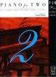 FJH MUSIC COMPANY PIANO For Two Book 1 Early Elementary Duets Equal Parts For One Piano 4 Hands