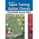 MEL BAY POCKETBOOK Deluxe Series Open Tuning Guitar Chords
