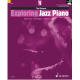 SCHOTT EXPLORING Jazz Piano Volume 1 By Tim Richards Cd Included