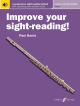 FABER MUSIC PAUL Harris Improve Your Sight-reading For Guitar Intermediate Levels 4-5