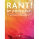 ALFRED RANT! By John Harle For Soprano Sax Or Clarinet W/piano Accompaniment