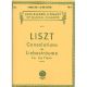 G SCHIRMER LISZT Consolations & Liebestraume For The Piano