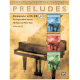 ALFRED ROBERT Vandall Preludes Complete With Cd For Piano Solo