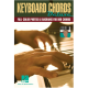 HAL LEONARD KEYBOARD Chords Deluxe Full Color Photos & Diagrams For 900 Chords