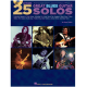 HAL LEONARD 25 Great Blues Guitar Solos Transcriptions Lessons Bios Photos Cd Included