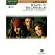 HAL LEONARD INSTRUMENTAL Play Along Pirates Of The Caribbean Alto Sax Cd Included