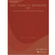 BOOSEY & HAWKES ART Song In English 50 Songs By 21 American & British Composers High Voice