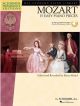 G SCHIRMER MOZART 15 Easy Piano Pieces Cd Included Edited By Elena Abend