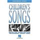 HAL LEONARD CHILDREN'S Songs - Paperback Songs
