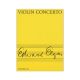 NOVELLO ELGAR Violin Concerto Opus 61 For Violin & Orchestra (piano Reduction)