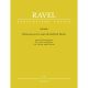 BARENREITER RAVEL Sonate Berceuse Sur Le Nom De Faure For Violin & Piano