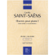DURAND CAMILLE Saint-saens Piano Works 1 Urtext Edition By Durand
