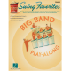 HAL LEONARD BIG Band Play Along Swing Favorites Trombone Cd Included