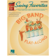 HAL LEONARD BIG Band Play Along Swing Favorites Tenor Sax Cd Included