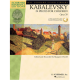 G SCHIRMER KABALEVSKY 24 Pieces For Children Opus 39 With Onine Audio Access