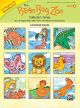ALFRED THE Bean Bag Zoo Collector's Series Book A For Piano