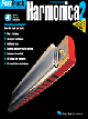 HAL LEONARD FASTTRACK Harmonica Method Book 2 With Online Audio