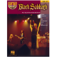 HAL LEONARD GUITAR Play Along Black Sabbath Play 7 Songs With Sound Alike Cd Tracks