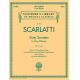 G SCHIRMER SCARLATTI Sixty Sonatas Edited By Ralph Kirkpatrick Piano