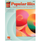 HAL LEONARD BIG Band Play Along Popular Hits Guitar Cd Included