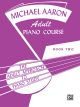 ALFRED MICHAEL Aaron Adult Piano Course Book 2