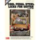 CHERRY LANE MUSIC COOL Pedal Steel Licks For Guitar By Toby Wine