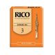 RICO SOPRANO Saxophone Reeds #3