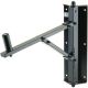KOENIG & MEYER 24120-BLACK | Speaker Wallmount With Swivel & Tilt (max 50kg)
