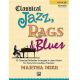 ALFRED MARTHA Mier Classical Jazz Rags & Blues Book 1