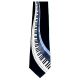 MUSIC TREASURES CO. KEYBOARD Tie