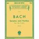 G SCHIRMER J S Bach Sonatas & Partitas For The Violin