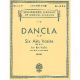 G SCHIRMER CHARLES Dancla Six Airs Varies Op 89 First Series For Violin & Piano