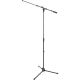 ONSTAGE MS9701TB | Heavy-duty Telescoping Boom Microphone Stand