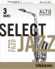 SELECT JAZZ SELECT Jazz Alto Saxophone Reeds #3 Hard Filed (individual, Single Reed Price)
