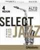 SELECT JAZZ SELECT Jazz Alto Saxophone Reeds #4 Med Filed (individual, Single Reed Price)