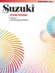 SUZUKI PIANO School Volume 1 International Edition