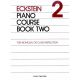 CARL FISCHER ECKSTEIN Piano Course Book 2