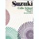 SUZUKI CELLO School Cello Part Volume 3 International Edition