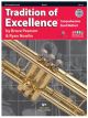 NEIL A.KJOS TRADITION Of Excellence Book 1 B Flat Trumpet/cornet With Cd & Dvd