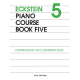 CARL FISCHER ECKSTEIN Piano Course Book 5